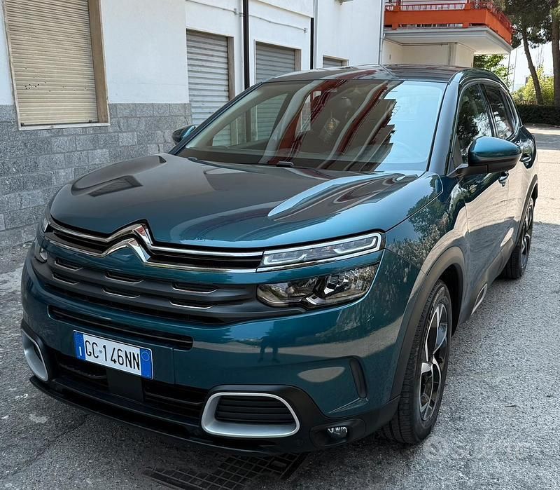 Usata Citroën C5 Aircross Shine 131 CV (96 kW) 2020 Verde SUV