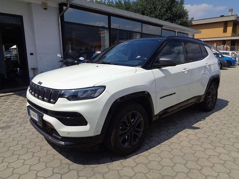 Usata Jeep Compass 190 CV (139 kW) 2021 Bianco SUV