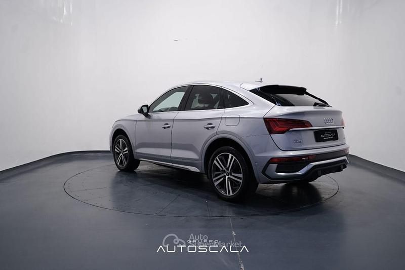 Usata Audi Q5 S-Line 299 CV (219 kW) 2024 Argento SUV