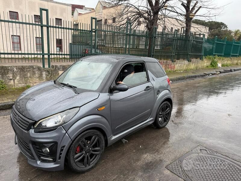 Usata Ligier JS50 2017 Grigio Utilitaria