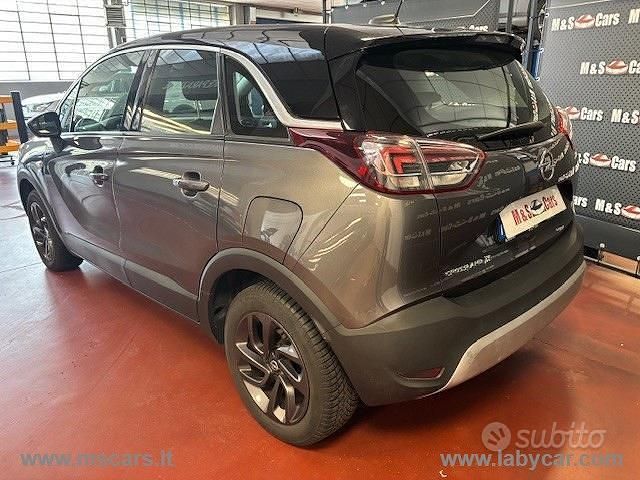 Usata Opel Crossland X S 131 CV (96 kW) 2020 Grigio SUV