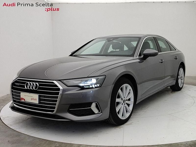 Grigio Usata 2021 Audi A6 Business Tre volumi | 35.900 € (Ottimo prezzo) - Immagine 1/4