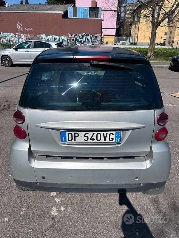 Usata Smart ForTwo Coupé Pulse 84 CV (61 kW) 2008 Grigio Coupé