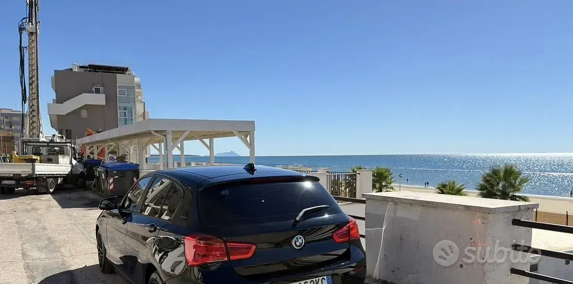 Usata BMW 116 Advantage 116 CV (85 kW) 2015 Utilitaria