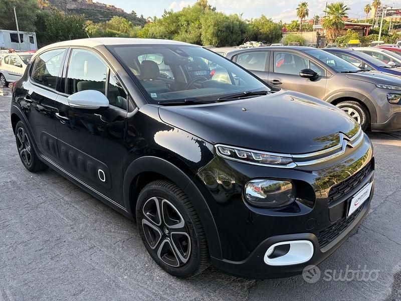 Usata Citroën C3 Shine 75 CV (55 kW) 2018 Nero Utilitaria