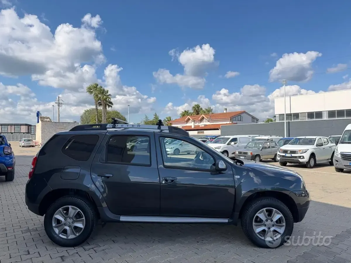 Usata Dacia Duster Lauréate 109 CV (80 kW) 2017 Grigio SUV