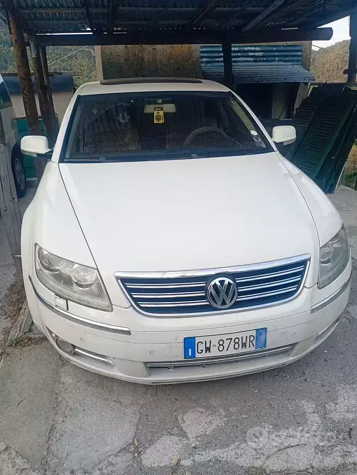 Usata VW Phaeton Individual 245 CV (180 kW) 2024 Bianco Berlina
