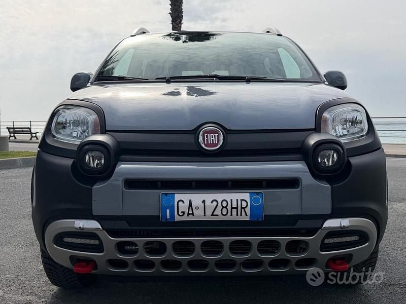 Usata Fiat Panda Cross Cross 85 CV (62 kW) 2020 Grigio Utilitaria