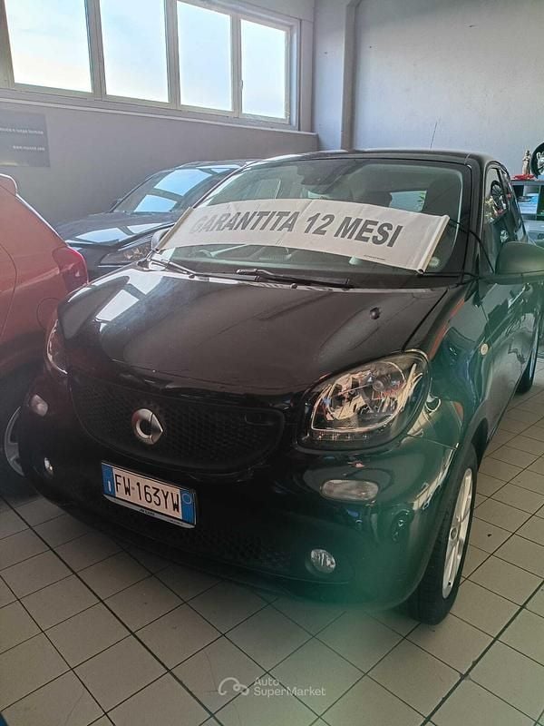 Nero Usata 2019 Smart ForFour Prime Due volumi | 9900 € (Buon prezzo) - Immagine 1/4