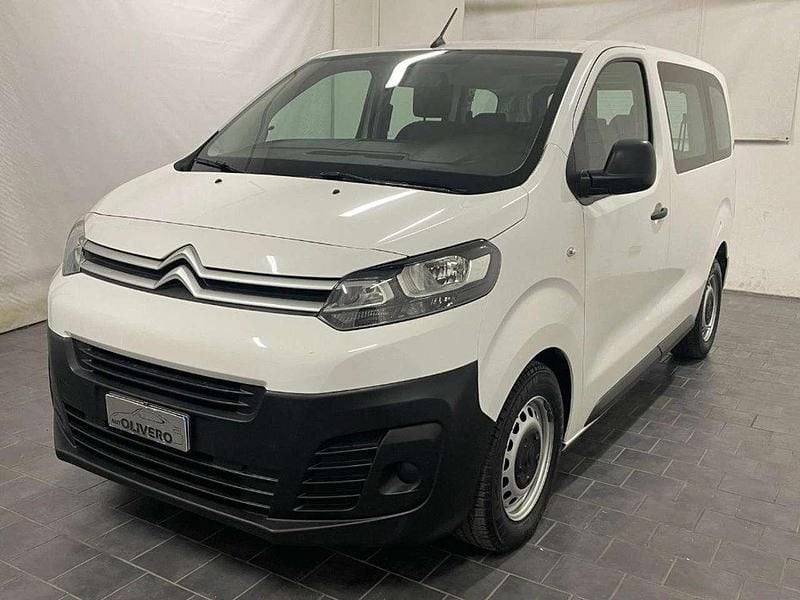 Usata Citroën Spacetourer 102 CV (75 kW) 2019 Bianco Monovolume