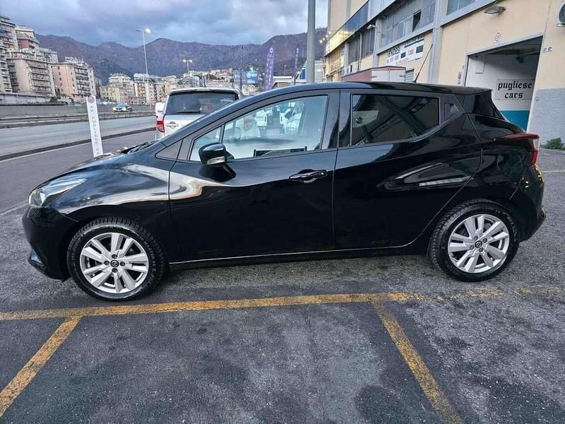 Usata Nissan Micra Acenta 71 CV (52 kW) 2019 Nero Utilitaria