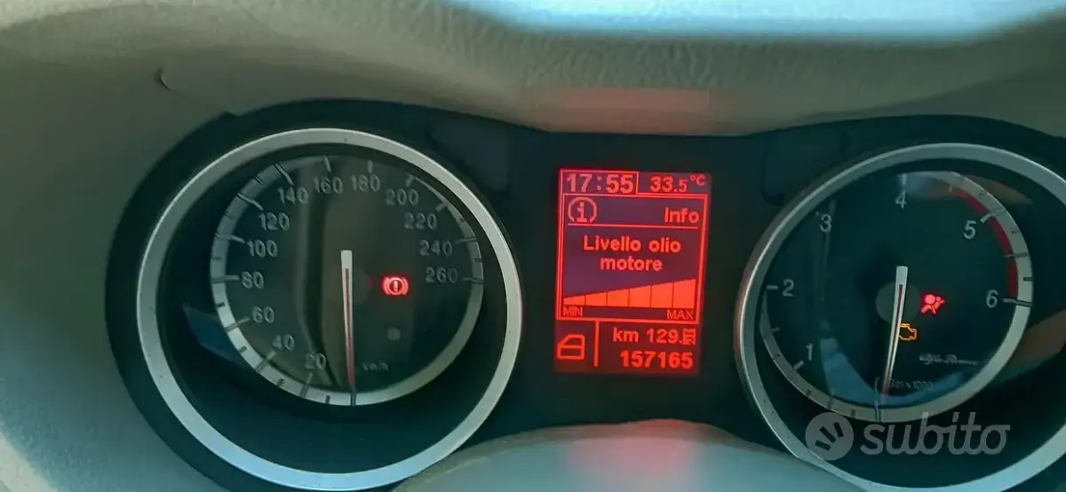 Usata Alfa Romeo 159 150 CV (110 kW) 2007 Grigio Berlina