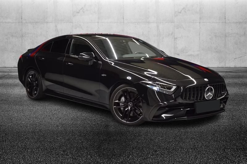 Begagnad Mercedes CLS53 AMG AMG 435 HK (319 kW) 2022 Svart Sportkupé