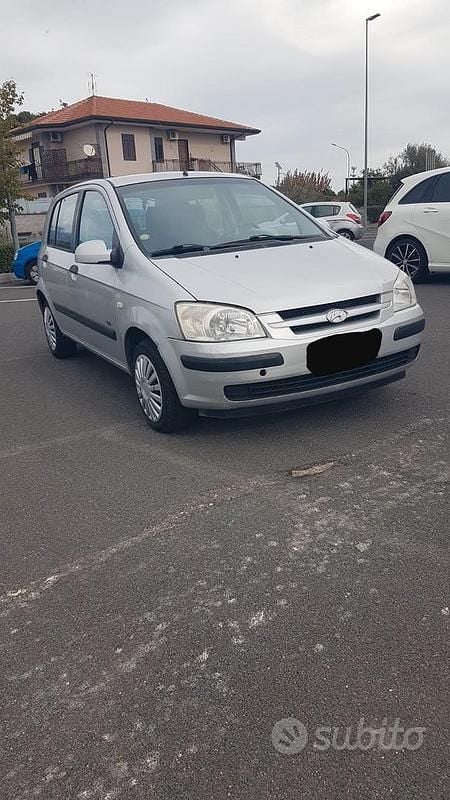 Usata Hyundai Getz 82 CV (60 kW) 2005 Grigio Utilitaria