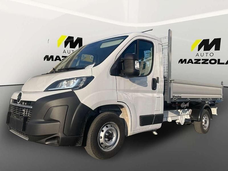 Nuova Opel Movano 140 CV (102 kW) 2025 Bianco Furgone
