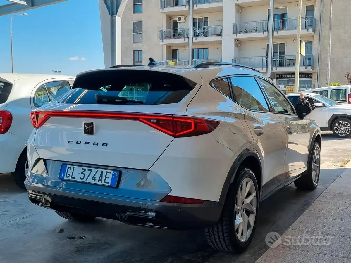 Usata Cupra Formentor 150 CV (110 kW) 2022 Bianco SUV