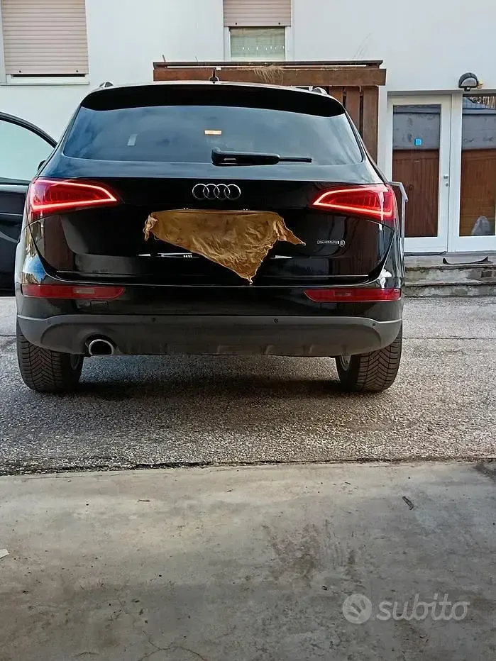 Occasion Audi Q5 150 ch (110 kW) 2015 Noir SUV