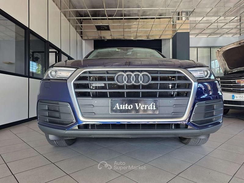 Usata Audi Q5 Ambiente 190 CV (139 kW) 2018 Blu/azzurro SUV