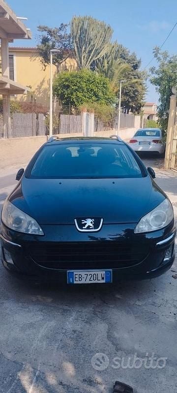 Usata Peugeot 407 2010 Nero Station wagon