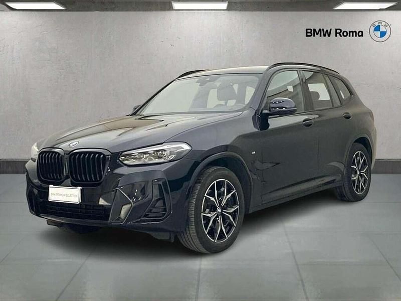 Carbon black metallic Usata 2023 BMW X3 M Sport SUV | 44.790 € (Buon prezzo) - Immagine 1/3
