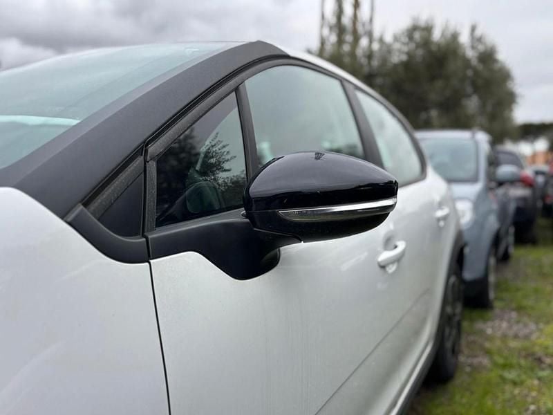 Usata Citroën C3 PureTech 110 CV (80 kW) 2022 Bianco Utilitaria