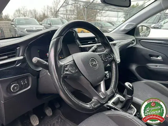 Usata Opel Corsa Edition 75 CV (55 kW) 2023 Grigio Utilitaria