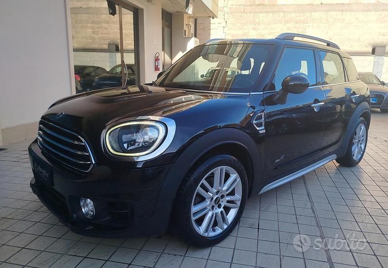 Usata Mini Cooper SD Countryman Business 150 CV (110 kW) 2018 Nero SUV