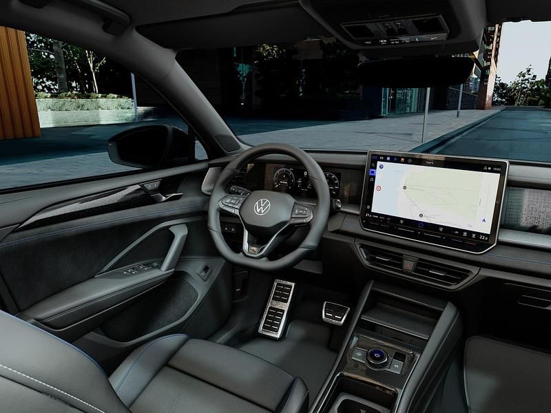 Nuova VW Tayron R-line 150 CV (110 kW) 2026 Dolphin grey metallizzato SUV