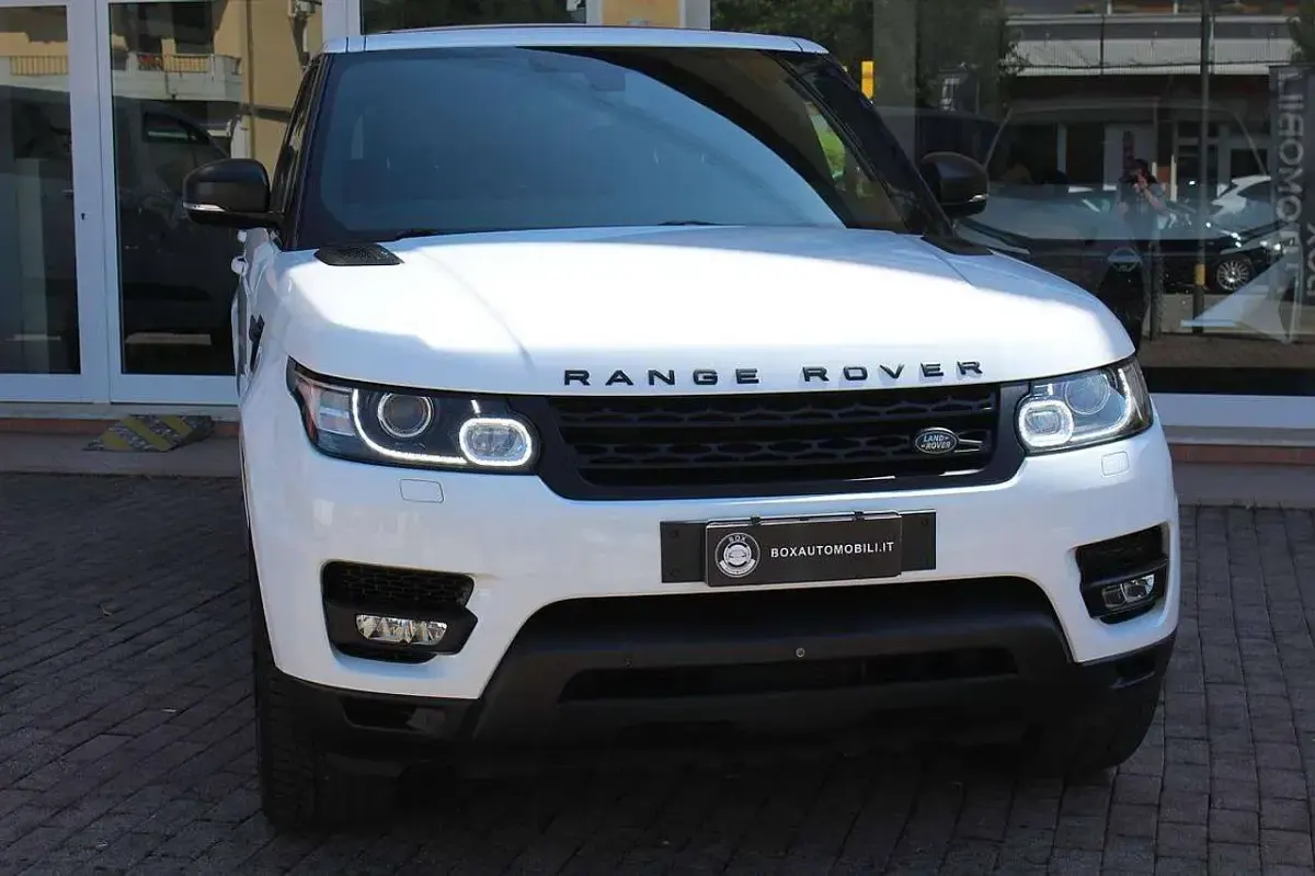 Usata Land Rover Range Rover HSE 306 CV (225 kW) 2015 Bianco SUV