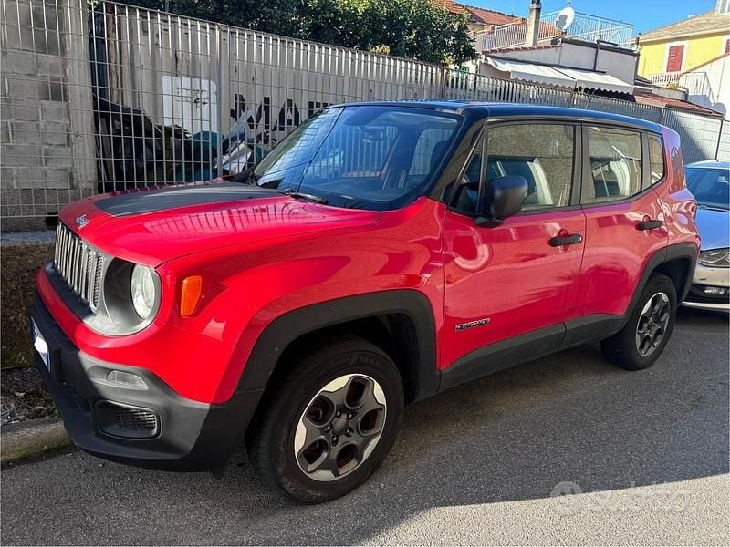 Rosso Usata 2016 Jeep Renegade SUV | 8900 € (Super prezzo) - Immagine 1/1