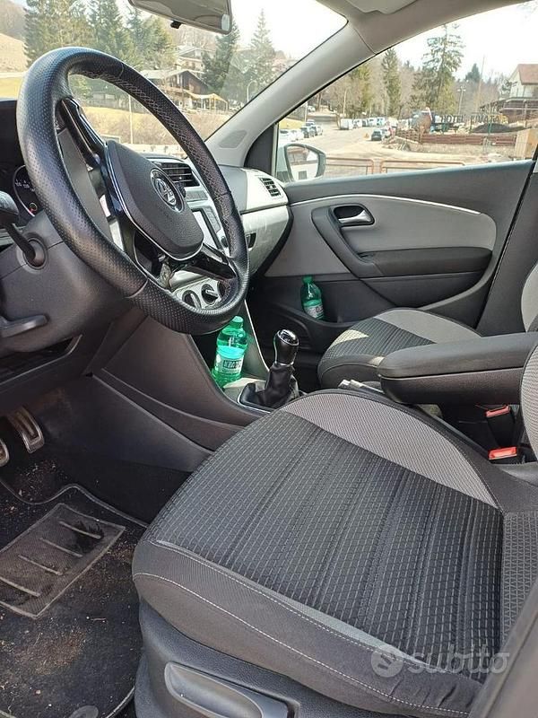 Usata VW Polo Cross 2017 Grigio Utilitaria