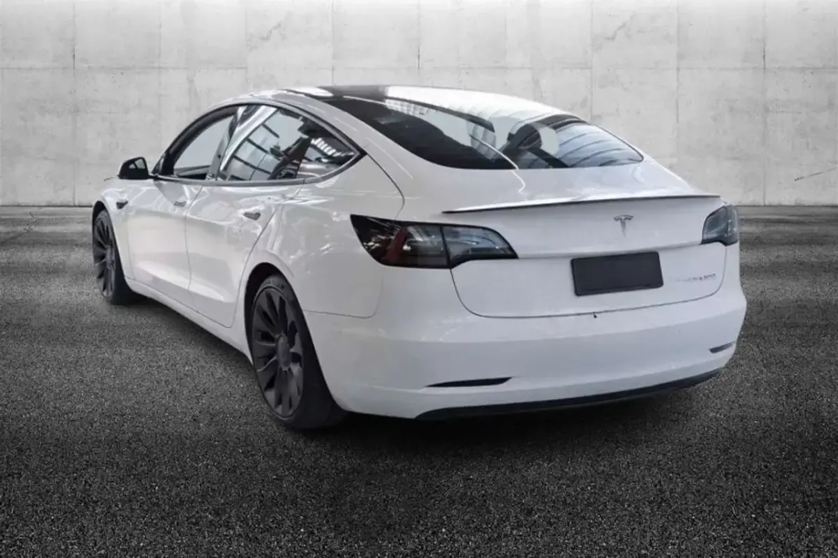 Occasion Tesla Model 3 Performance 155 kW (211 ch) 2022 Blanc Berline