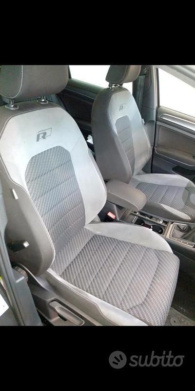 Usata VW Golf VII R-line 2016 Grigio Berlina