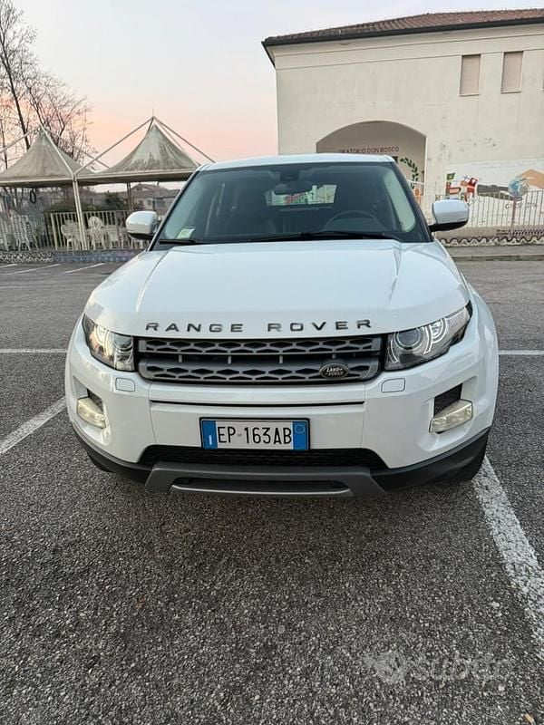 Usata Land Rover Range Rover evoque Prestige 190 CV (139 kW) 2012 SUV
