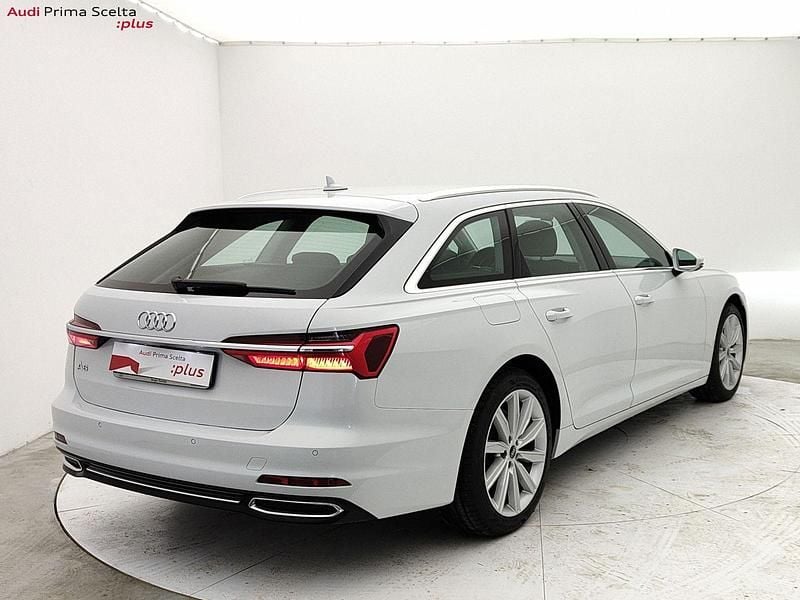 Usata Audi A6 Business 204 CV (150 kW) 2021 Bianco Station wagon