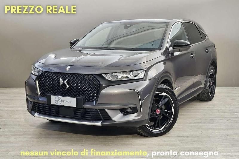 Grigio Usata 2022 DS Automobiles DS7 Crossback Performance Line Plus SUV | 21.490 € (Ottimo prezzo) - Immagine 1/4