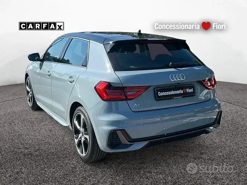 Nuova Audi A1 Sportback S-Line 116 CV (85 kW) 2026 Grigio Utilitaria