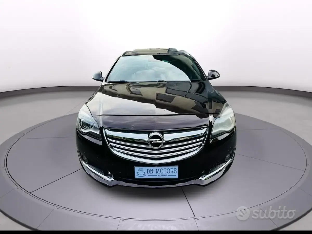 Usata Opel Insignia OPC 194 CV (142 kW) 2015 Marrone Station wagon