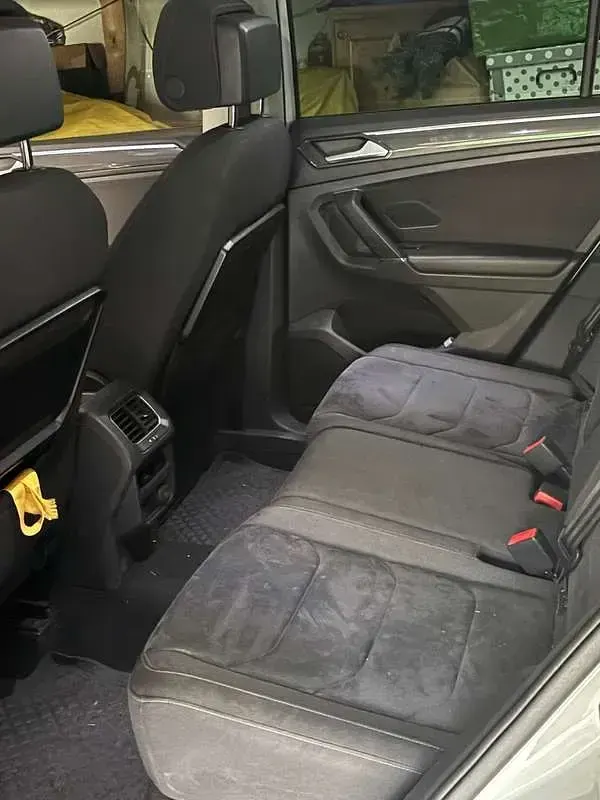 Usata VW Tiguan Executive 190 CV (139 kW) 2017 Bianco SUV