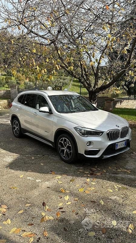 Usata BMW X1 xLine 150 CV (110 kW) 2017 Bianco SUV
