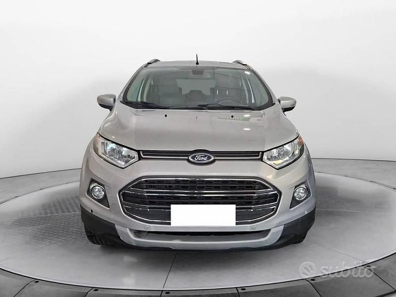 Usata Ford Ecosport Titanium S 125 CV (91 kW) 2016 Grigio SUV