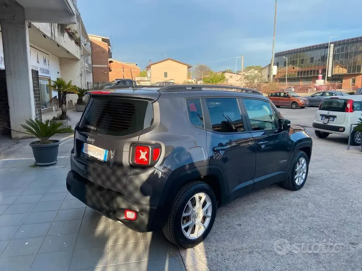 Usata Jeep Renegade Limited 130 CV (95 kW) 2023 Grigio SUV