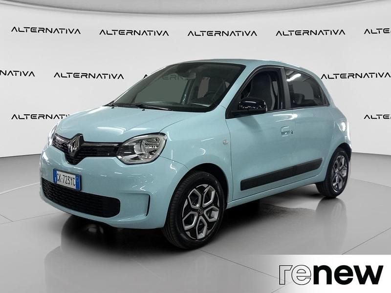 Usata Renault Twingo Equilibre 60 kW (82 CV) 2022 Azzurro Utilitaria