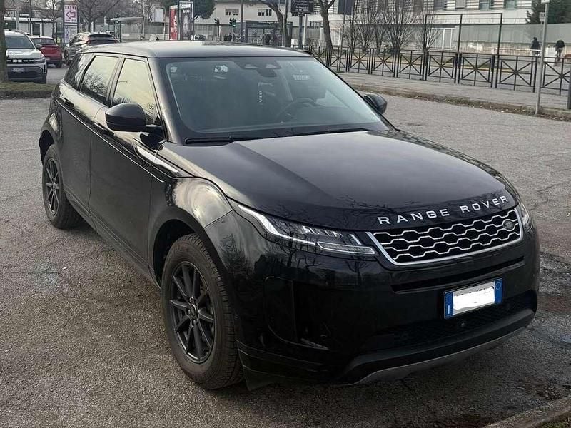 Usata Land Rover Range Rover evoque 163 CV (119 kW) 2021 Nero SUV