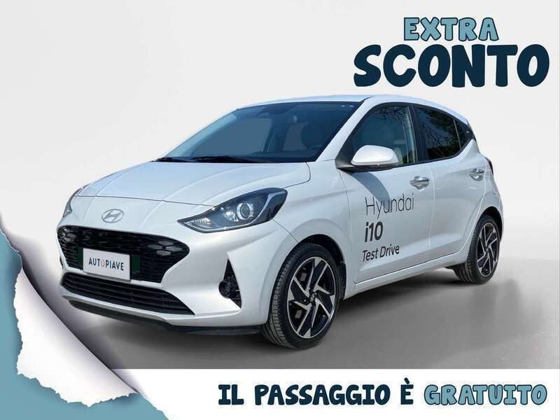 Grigio scuro Usata 2023 Hyundai i10 Prime Due volumi | 14.900 € (Cara) - Immagine 1/4