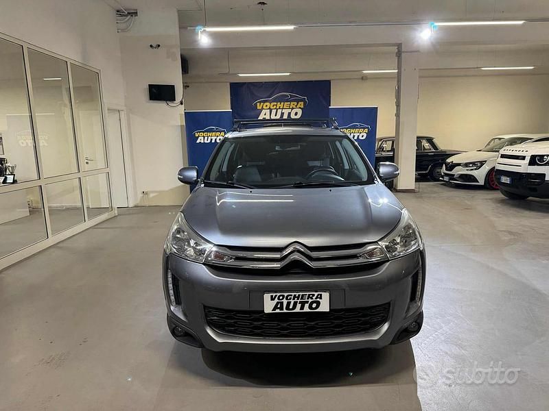 Usata Citroën C4 Aircross Start 114 CV (83 kW) 2013 Grigio SUV