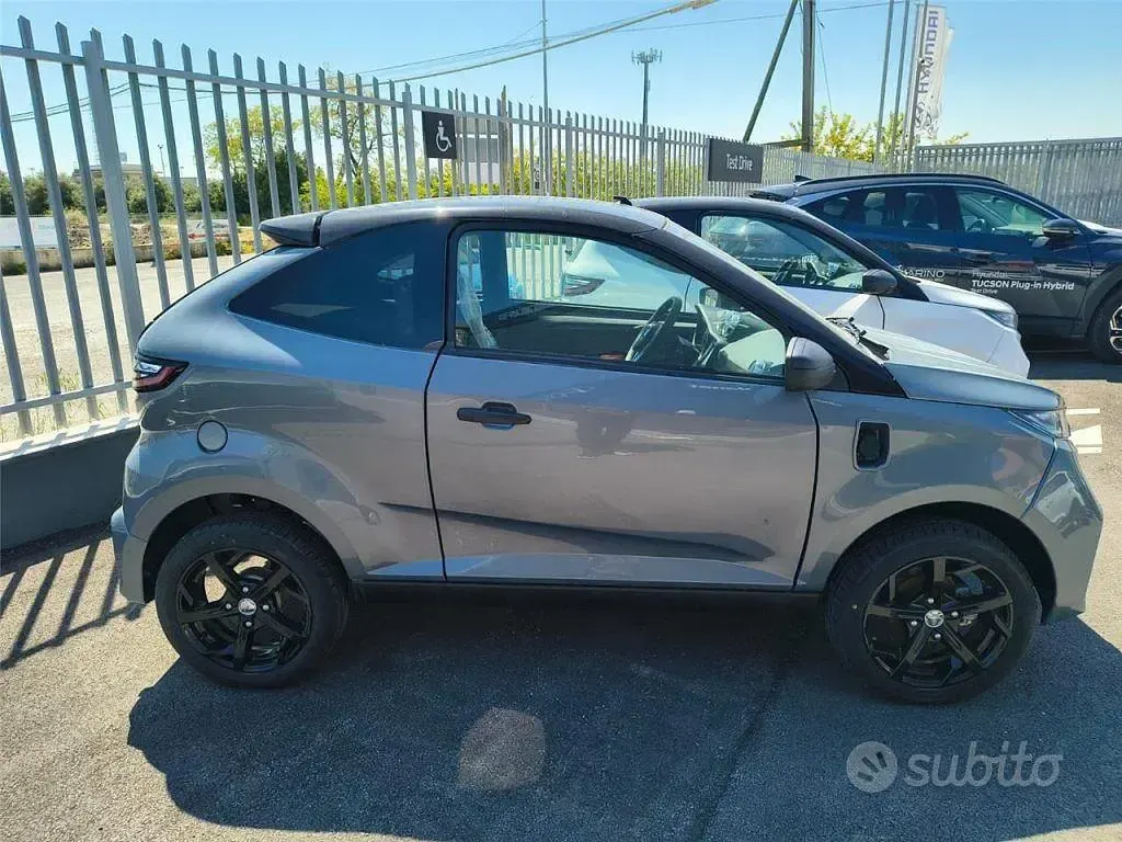 Nuova Aixam AMBITION Sport 5 kW (8 CV) 2025 Grigio Utilitaria