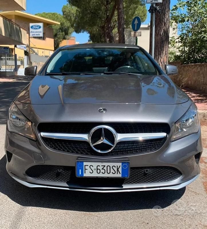 Usata Mercedes CLA220 2018 Berlina