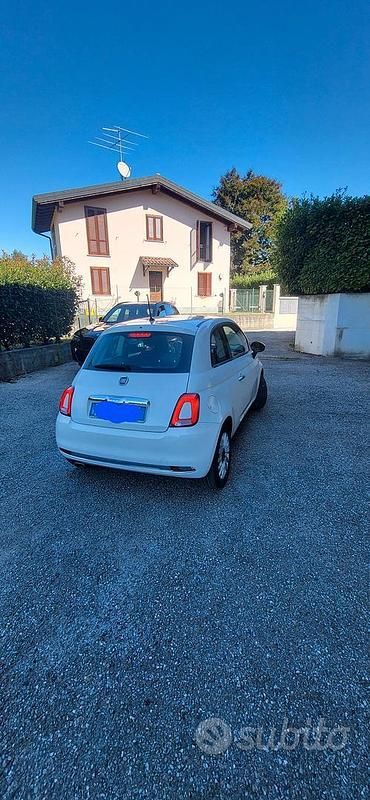 Usata Fiat 500 2017 Bianco Utilitaria