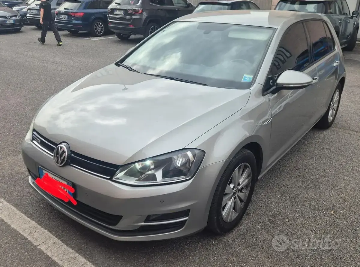 Usata VW Golf VII 2015 Grigio Berlina
